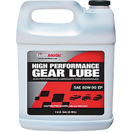 Lubrimatic 1 Gal. 80W90 EP Gear Oil Lube LUBR11507